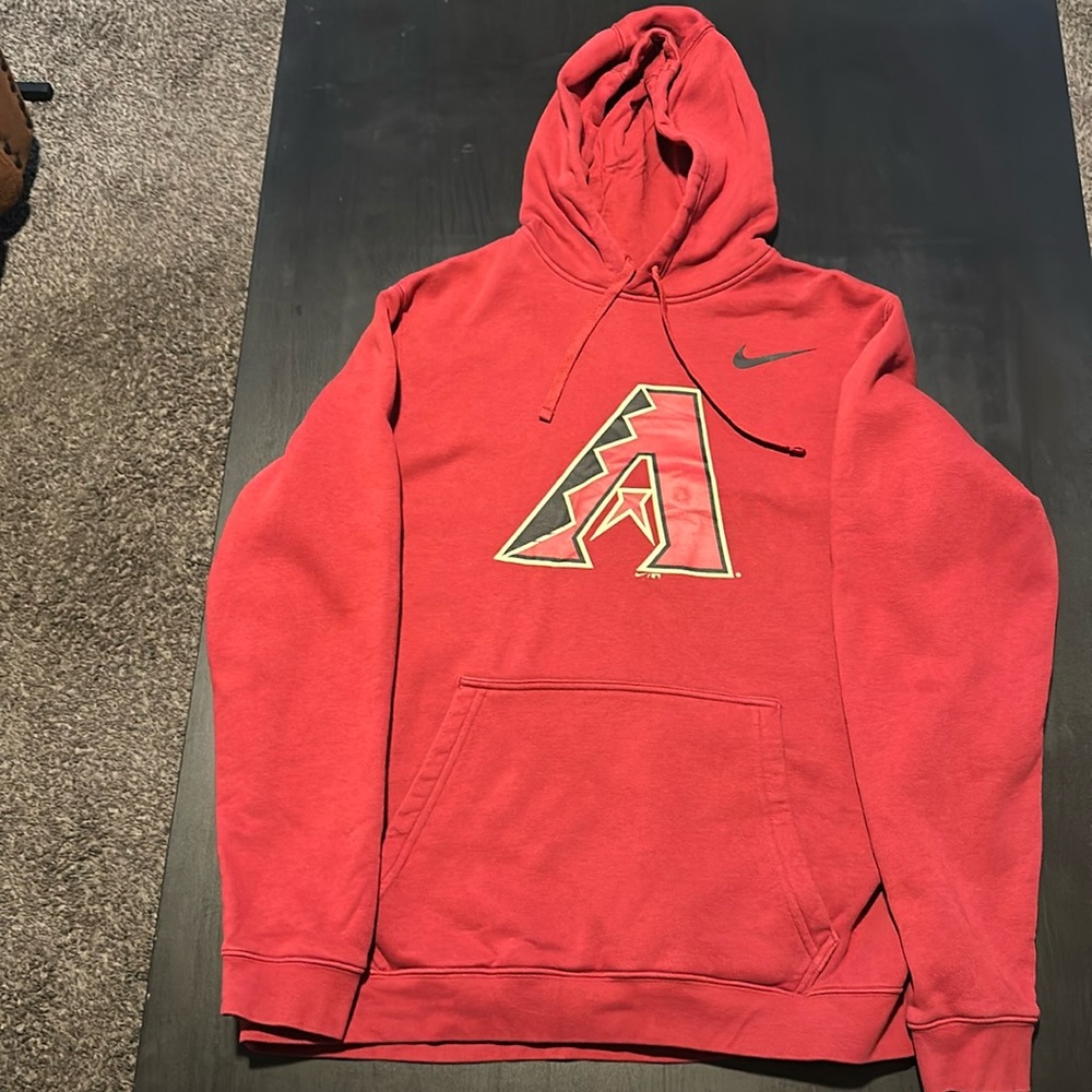 Men’s Arizona Diamondbacks Nike Hoodie Sweatshirt Extra Large XL MLB